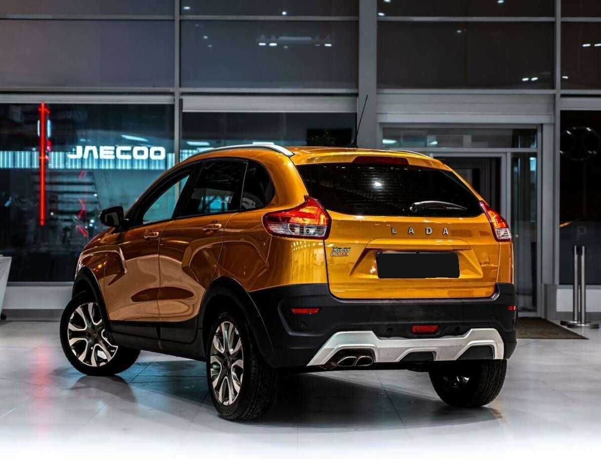 Lada (ВАЗ) XRAY Cross, 2019 Фото №4