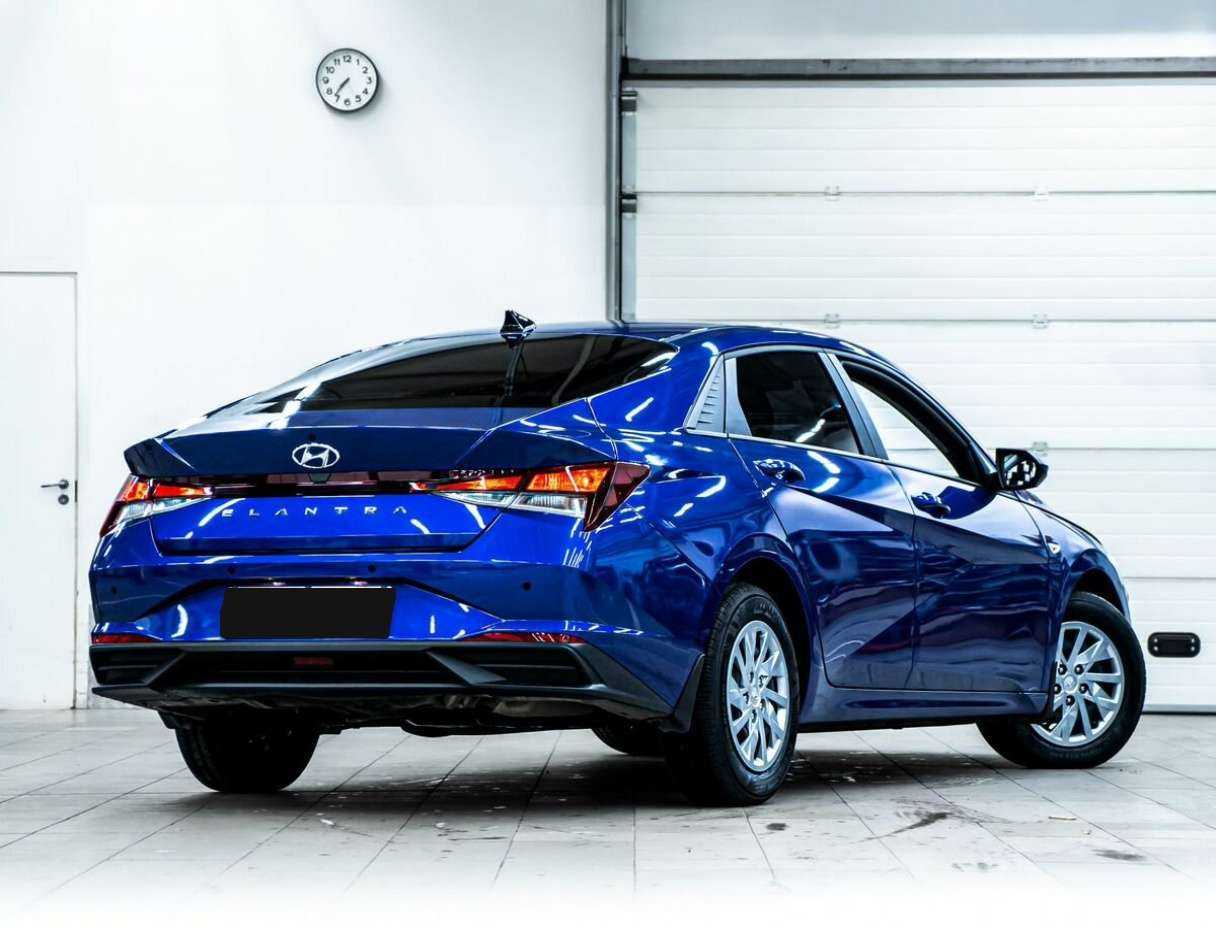 Hyundai Elantra, 2021 - 10 000 км. | Фото №3