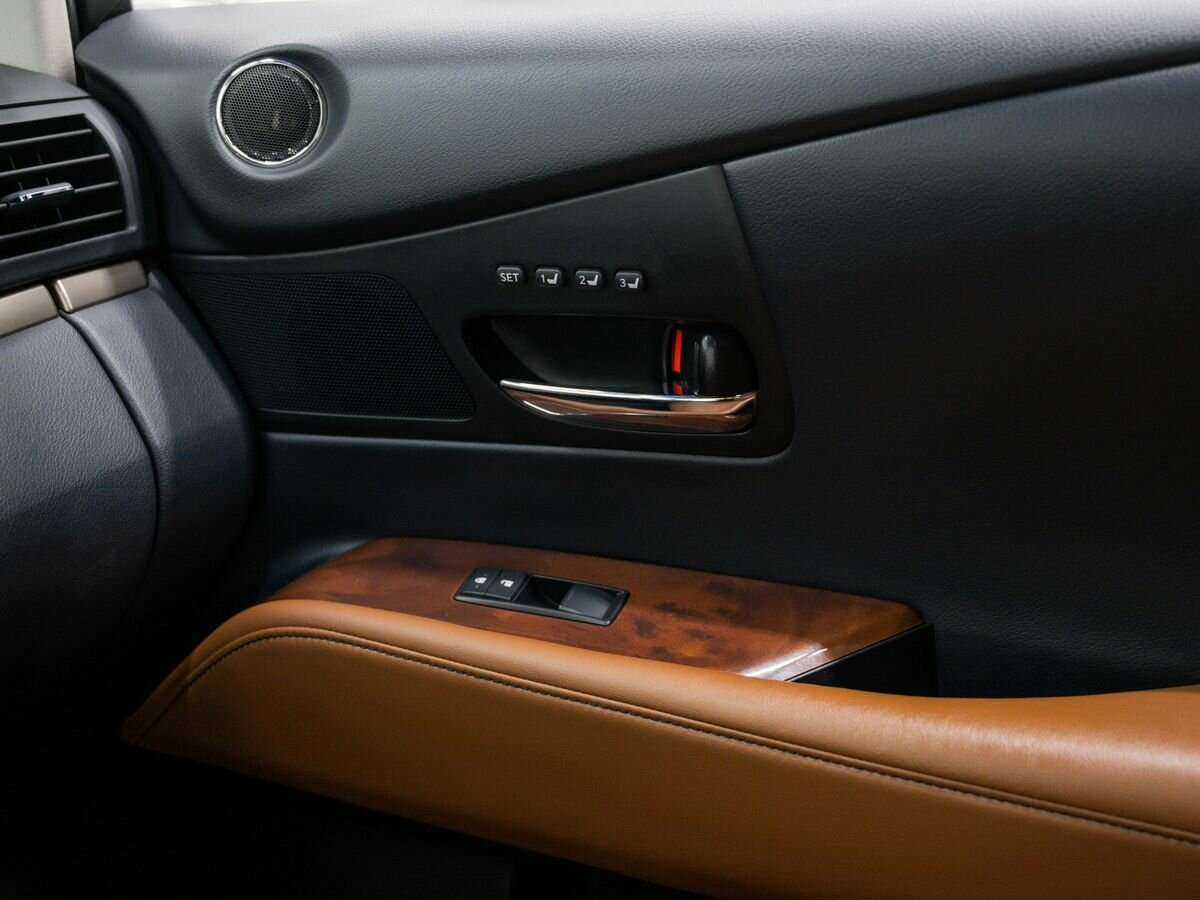 Lexus RX 350, 2013 Фото №28