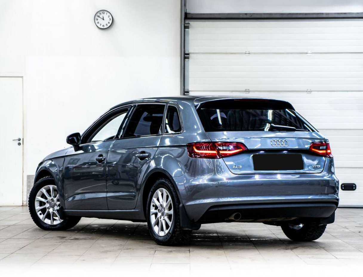 Audi A3 Sportback, 2015 - 100 200 км. | Фото №4