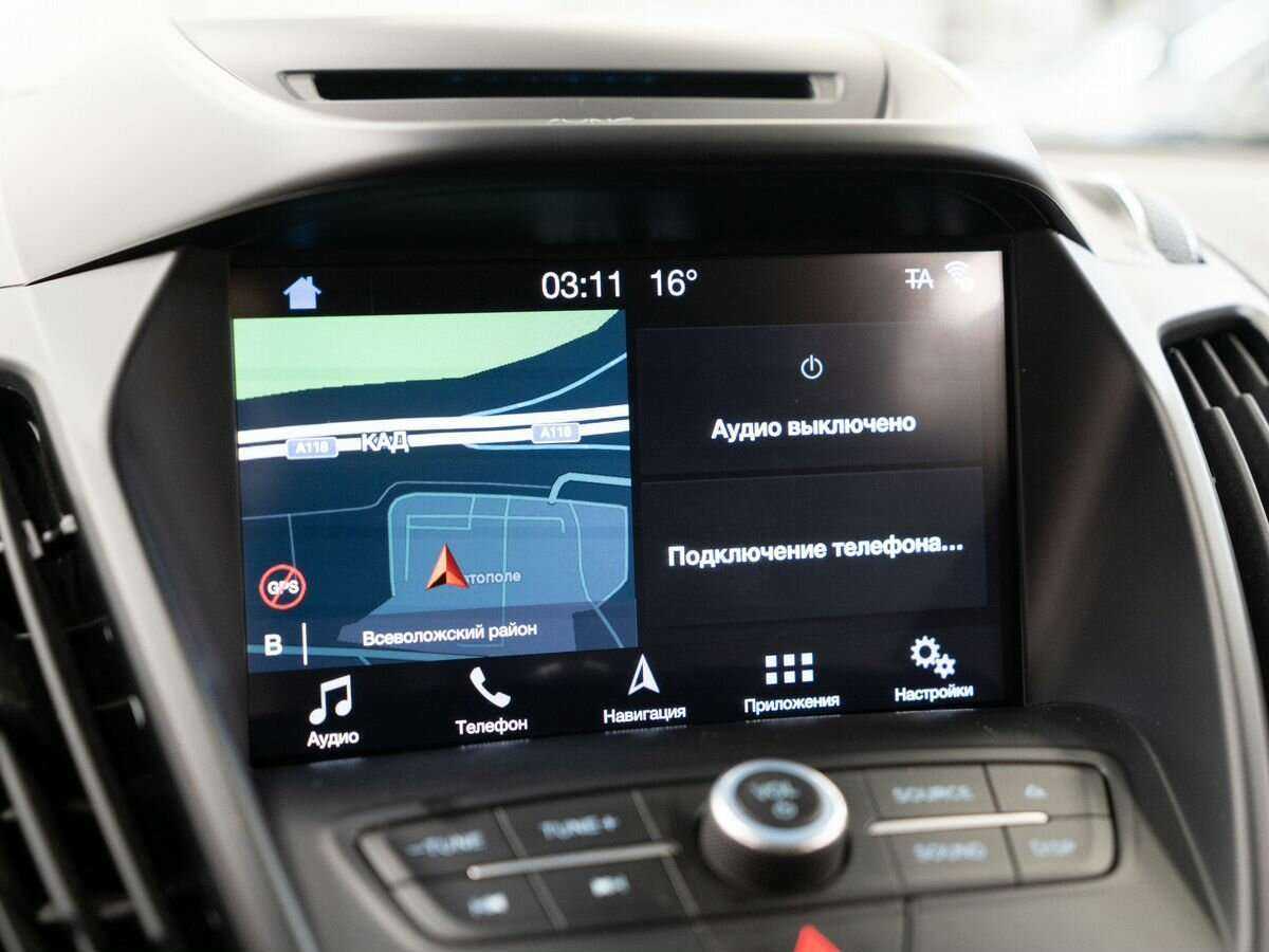 Ford Kuga, 2017 Фото №11