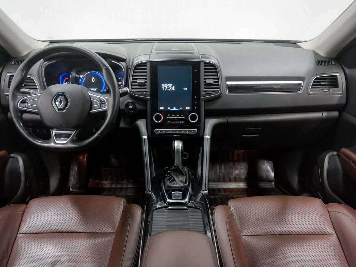 Renault Koleos, 2017 Фото №11