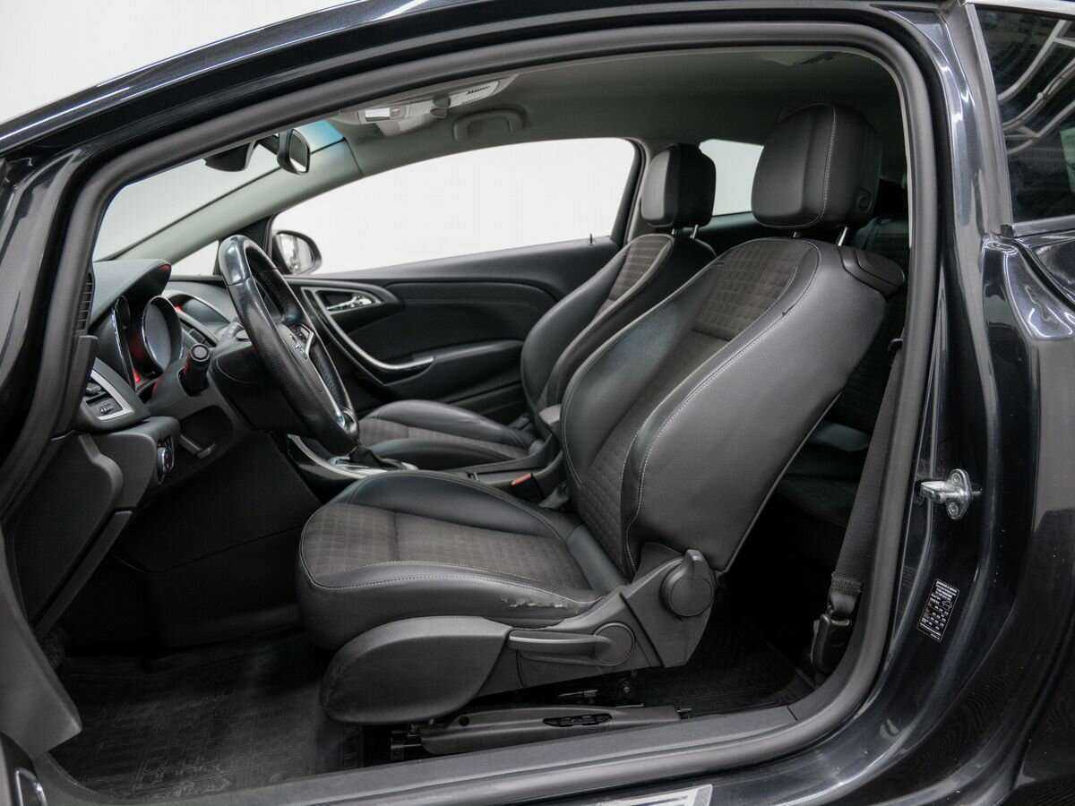 Opel Astra, 2012 Фото №9