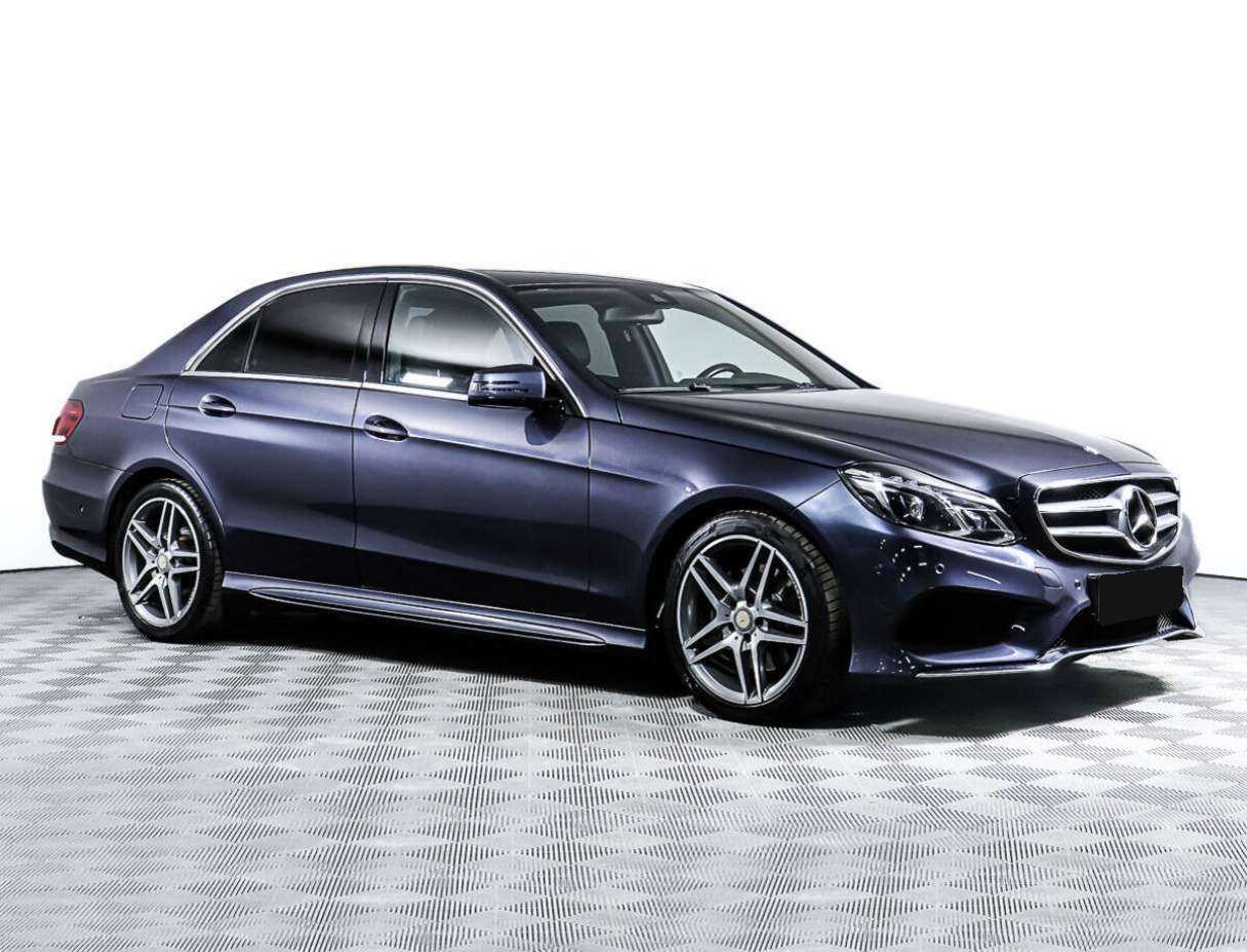 Mercedes-Benz E-Класс 200, 2015 - 131 765 км. | Фото №3
