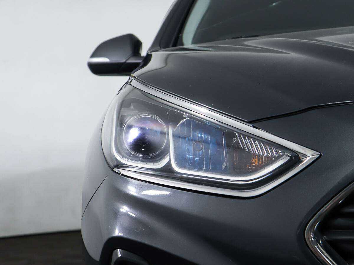 Hyundai Sonata, 2018 Фото №20