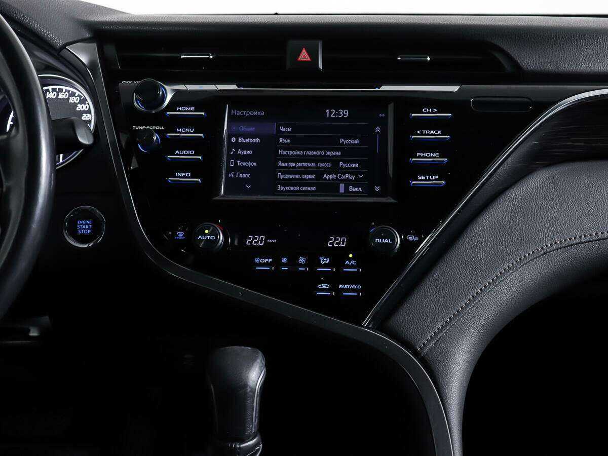 Toyota Camry, 2020 Фото №11