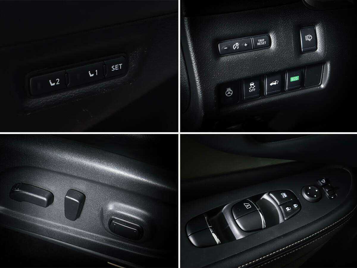 Nissan Murano, 2017 Фото №16