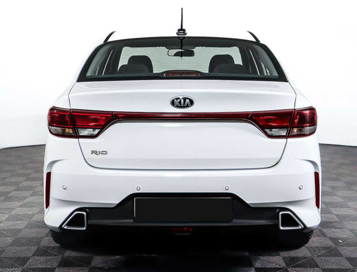 Kia Rio, 2020 Фото №6