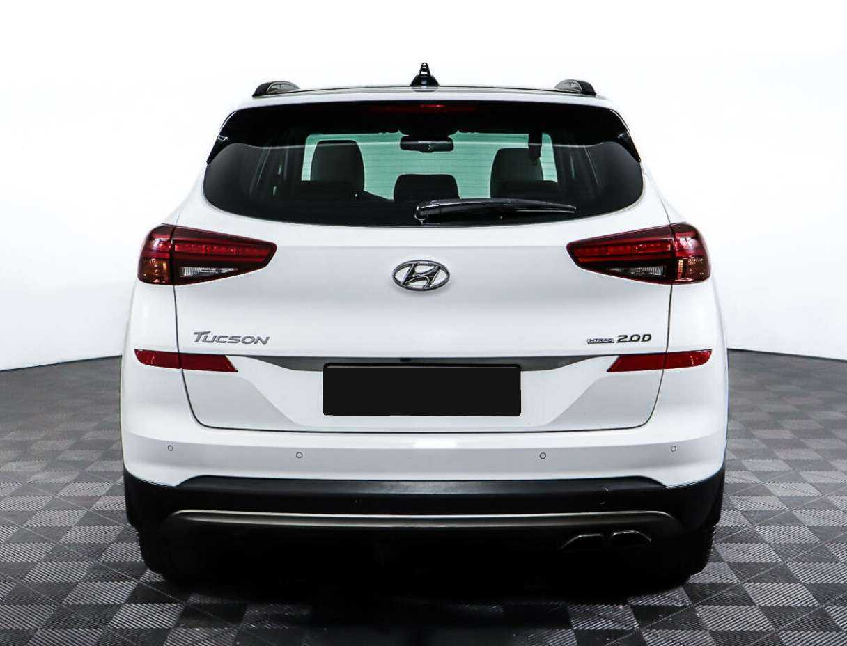 Hyundai Tucson, 2019 Фото №6