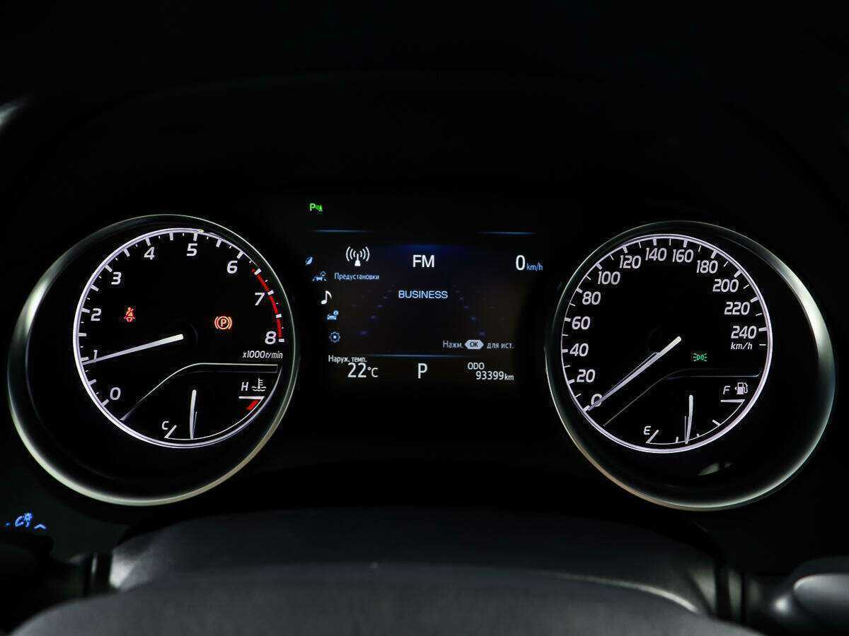 Toyota Camry, 2019 Фото №11
