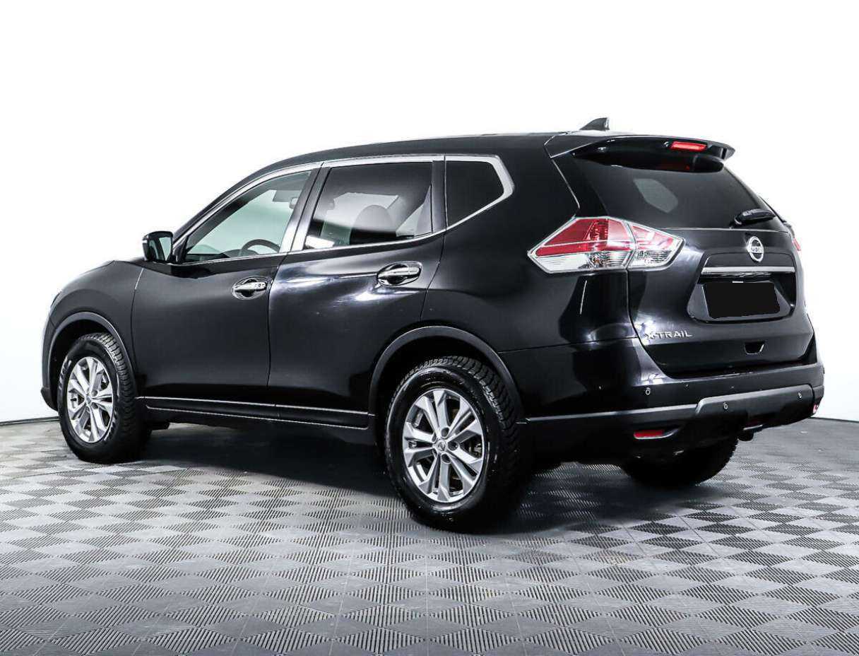 Nissan X-Trail, 2018 Фото №7