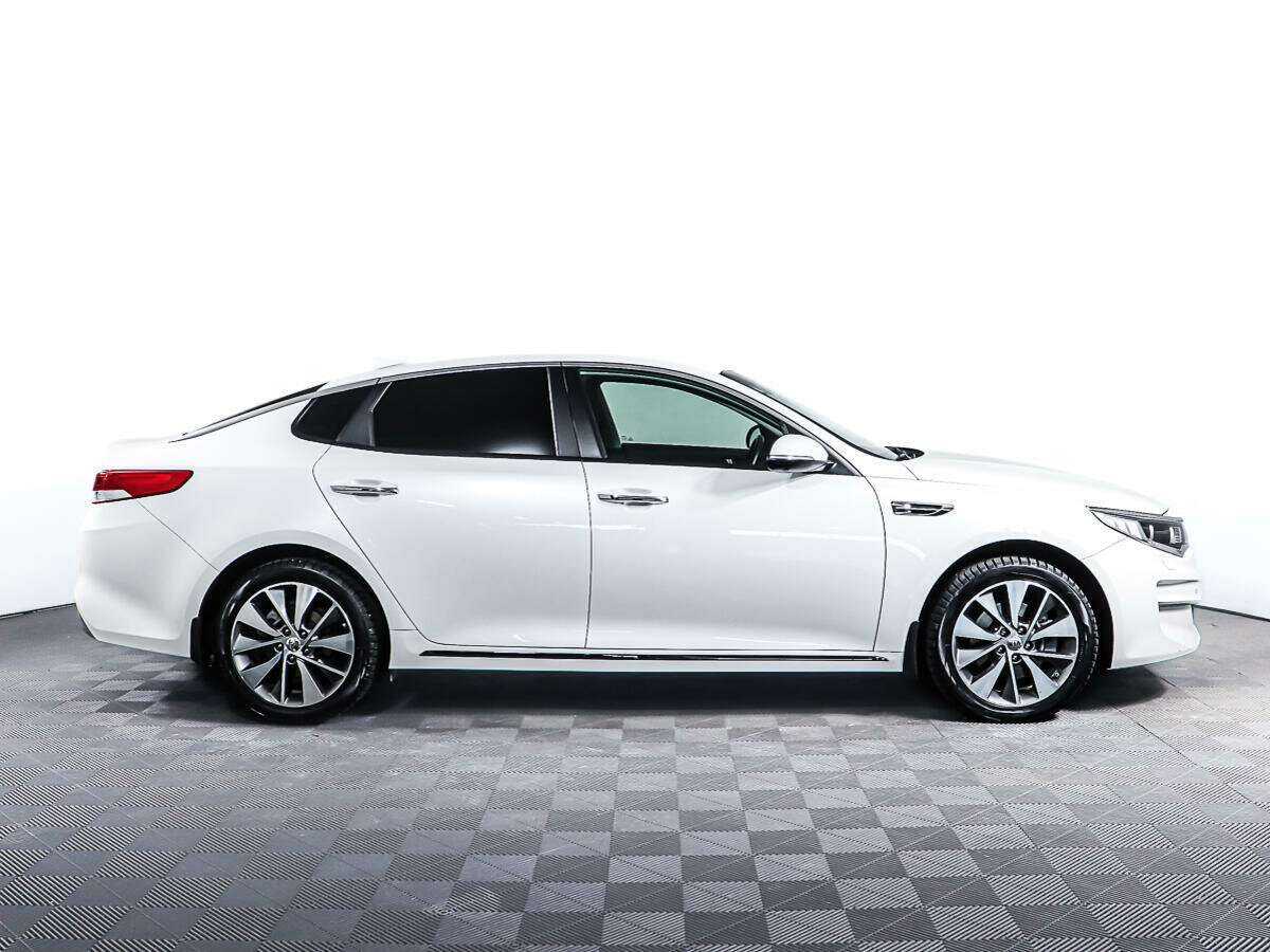 Kia Optima, 2017 Фото №4