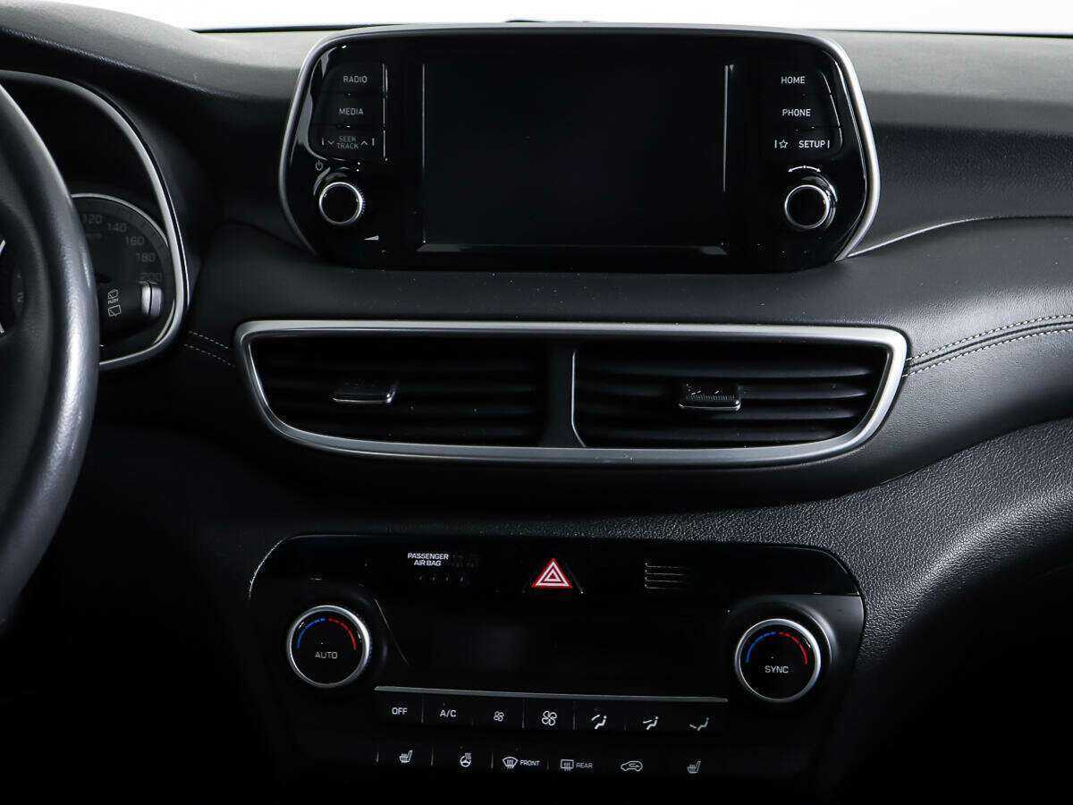 Hyundai Tucson, 2019 Фото №12