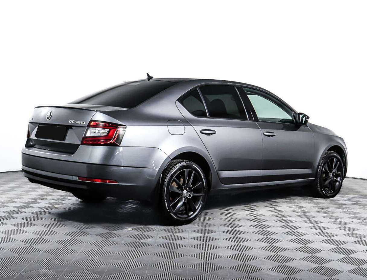 Skoda Octavia, 2017 Фото №5