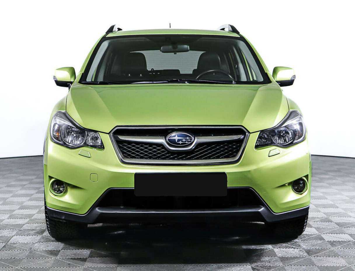 Subaru XV, 2013 Фото №2