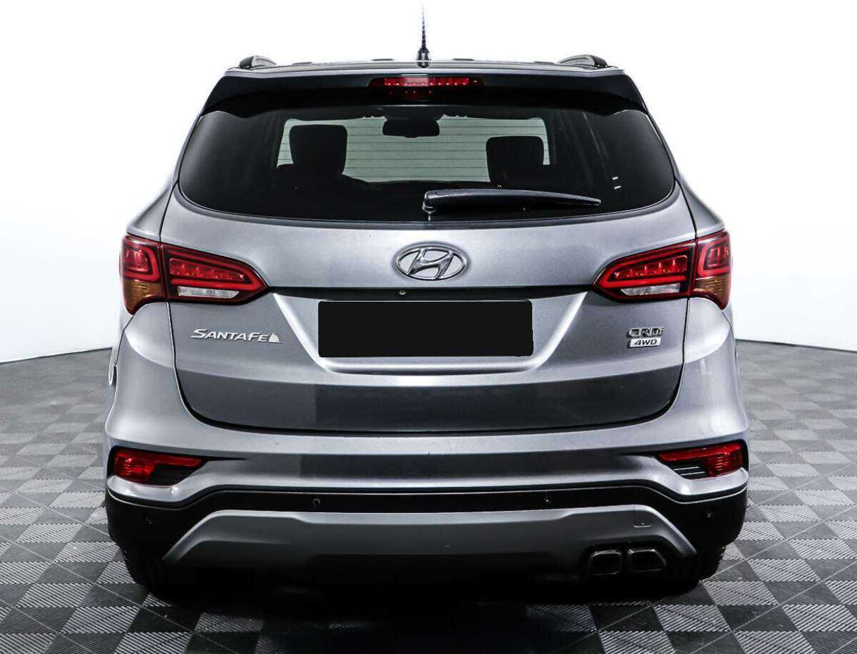 Hyundai Santa Fe, 2015 Фото №6