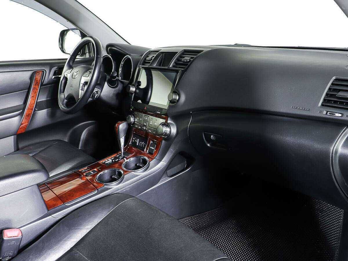 Toyota Highlander, 2012 Фото №9