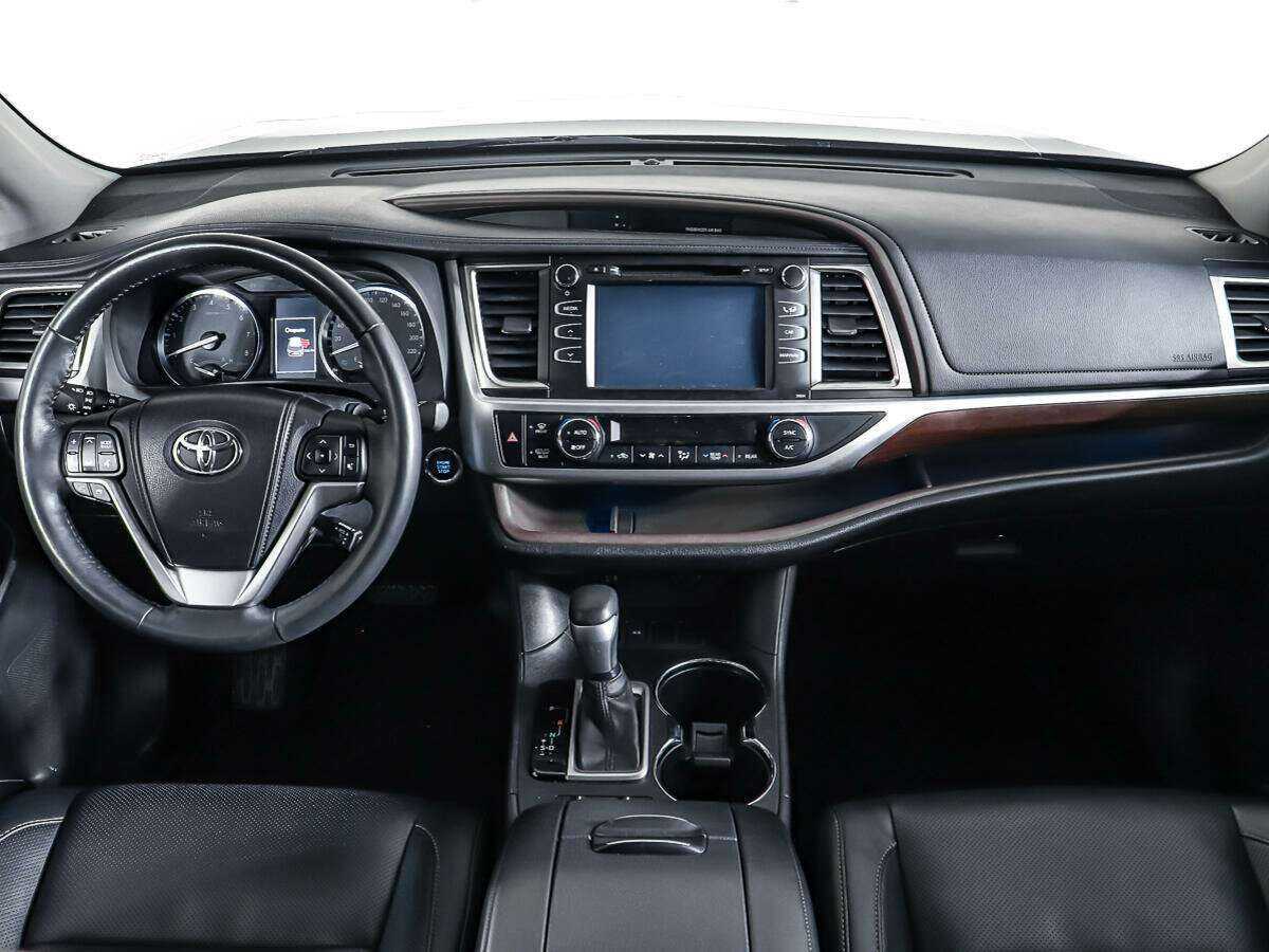 Toyota Highlander, 2014 Фото №13