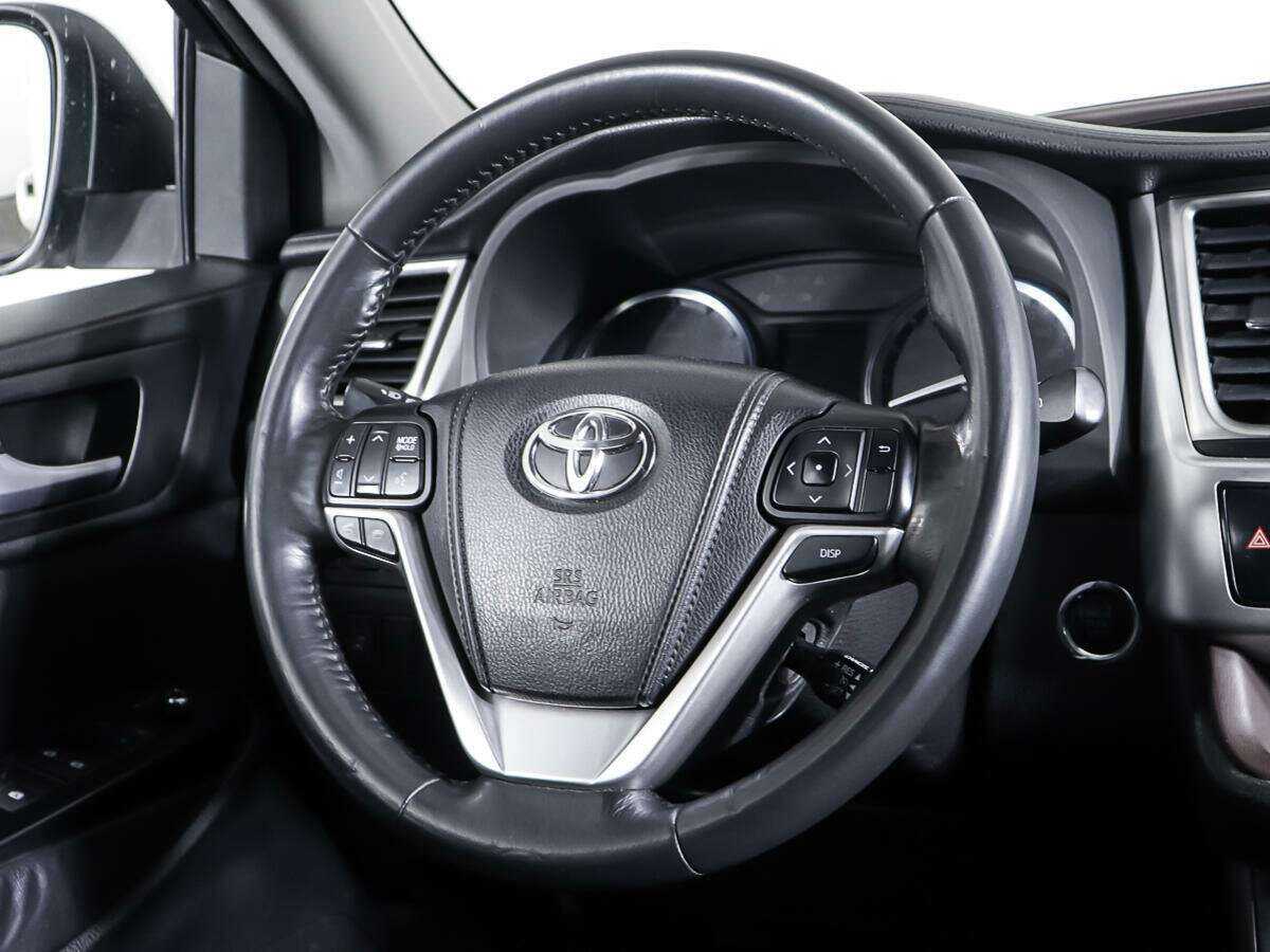 Toyota Highlander, 2014 Фото №15