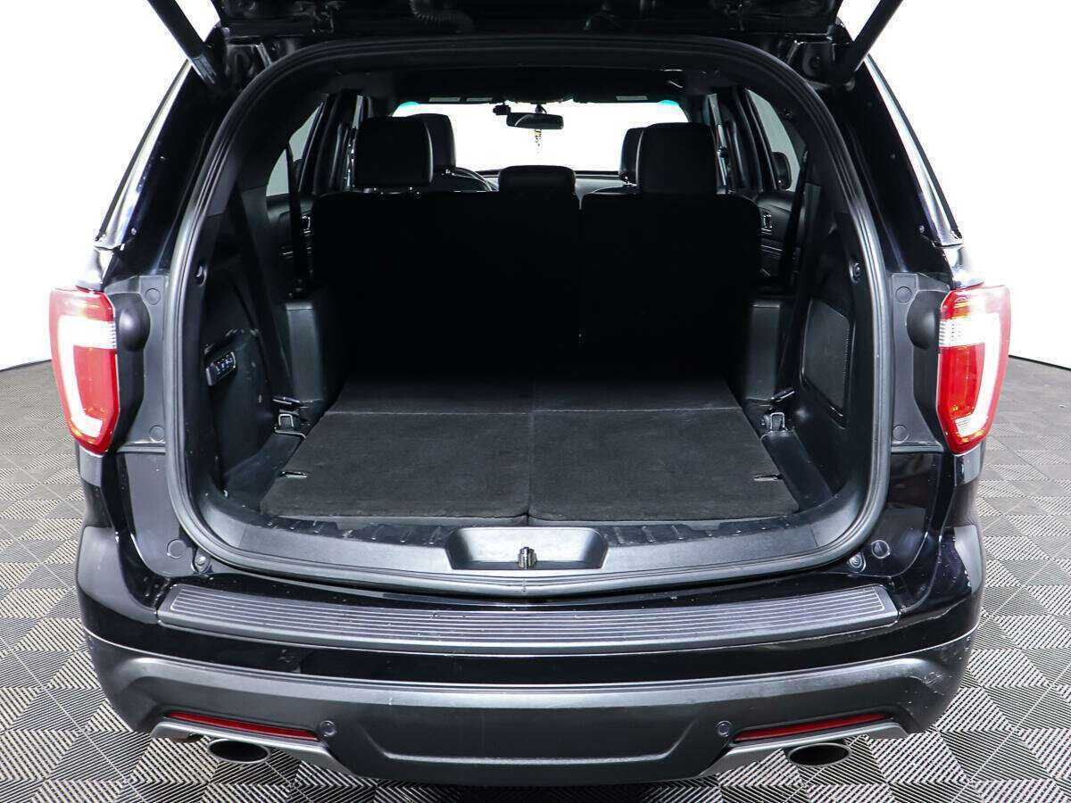 Ford Explorer, 2018 Фото №9
