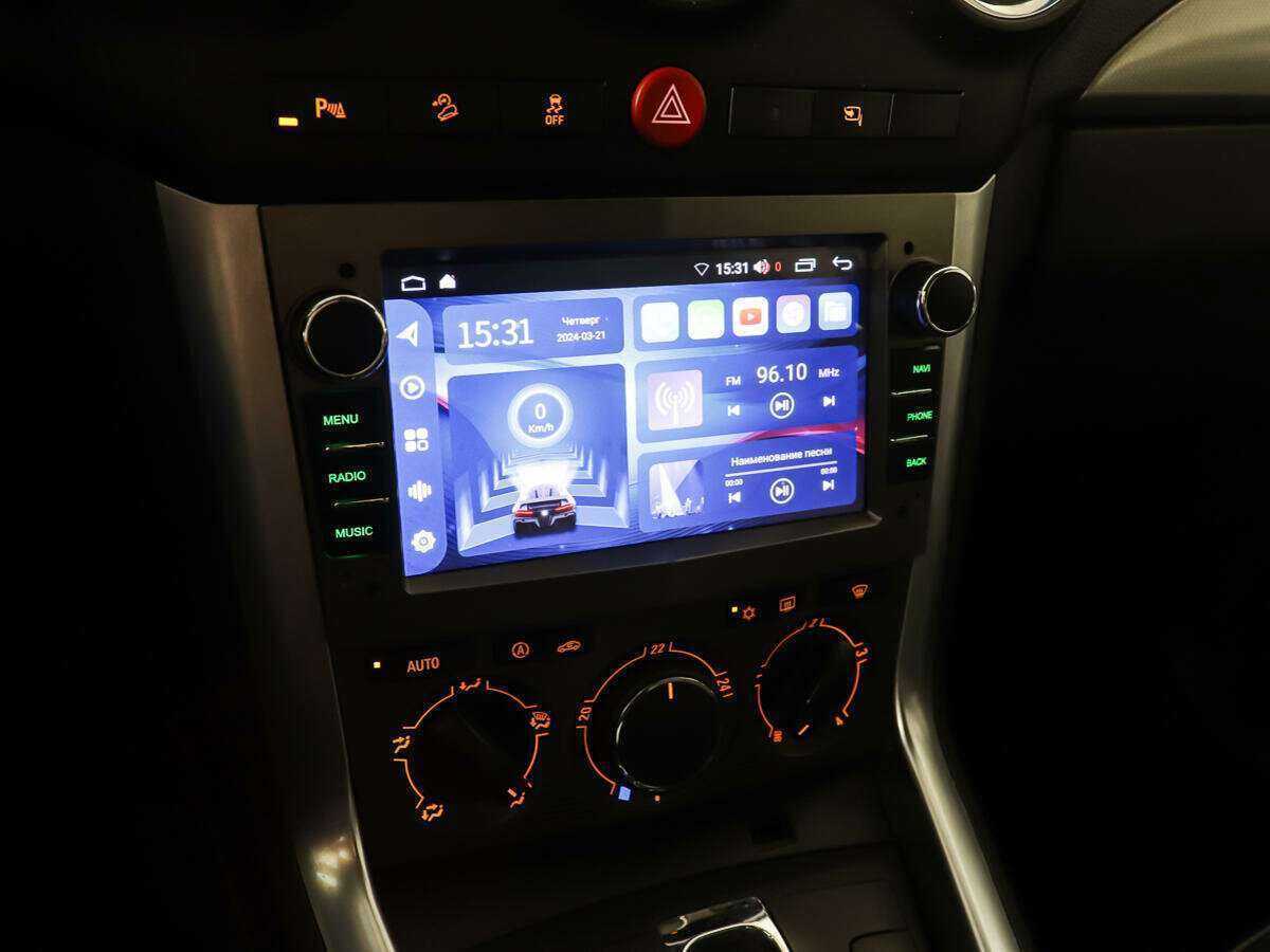 Opel Antara, 2013 Фото №20