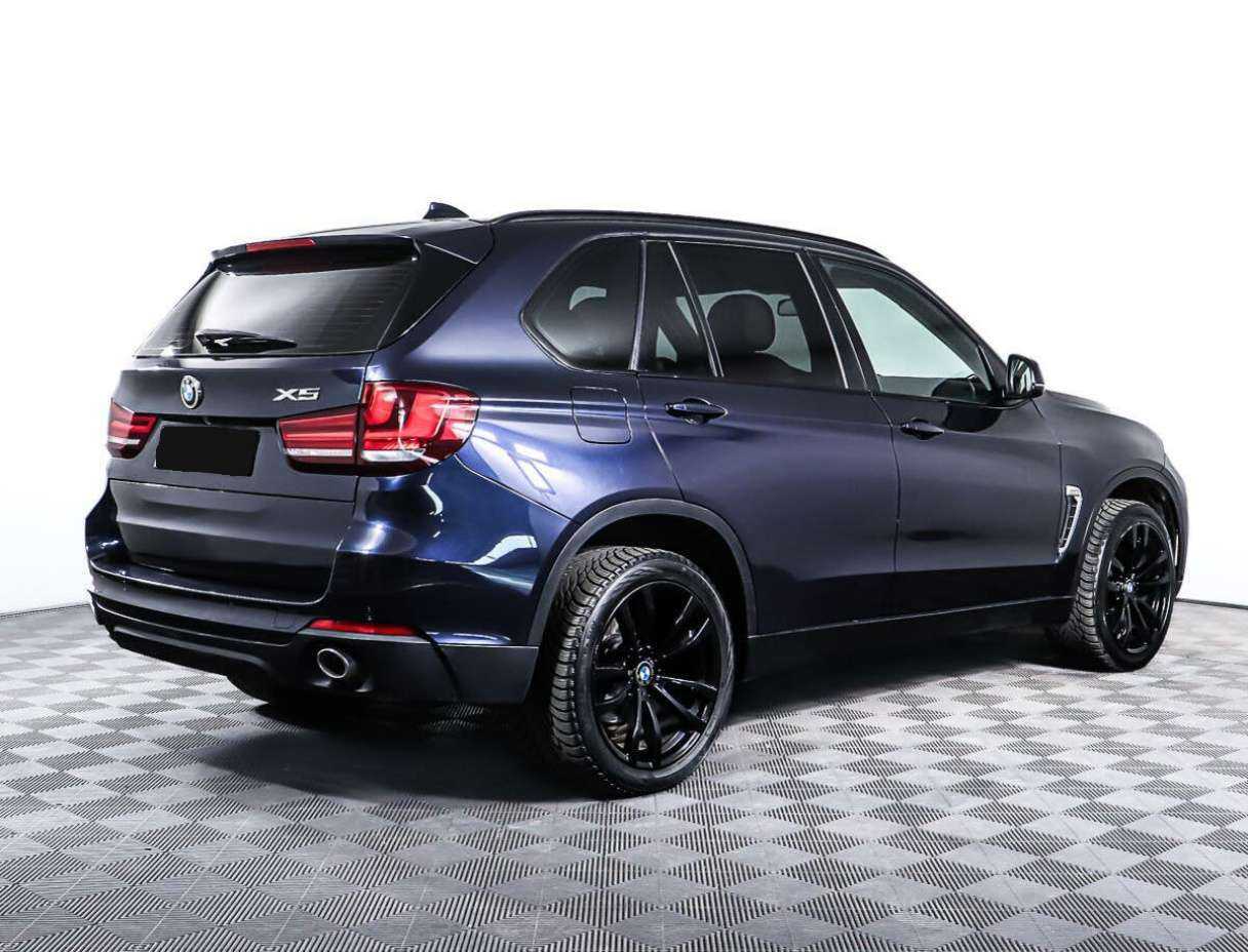 BMW X5 25d, 2015 Фото №5