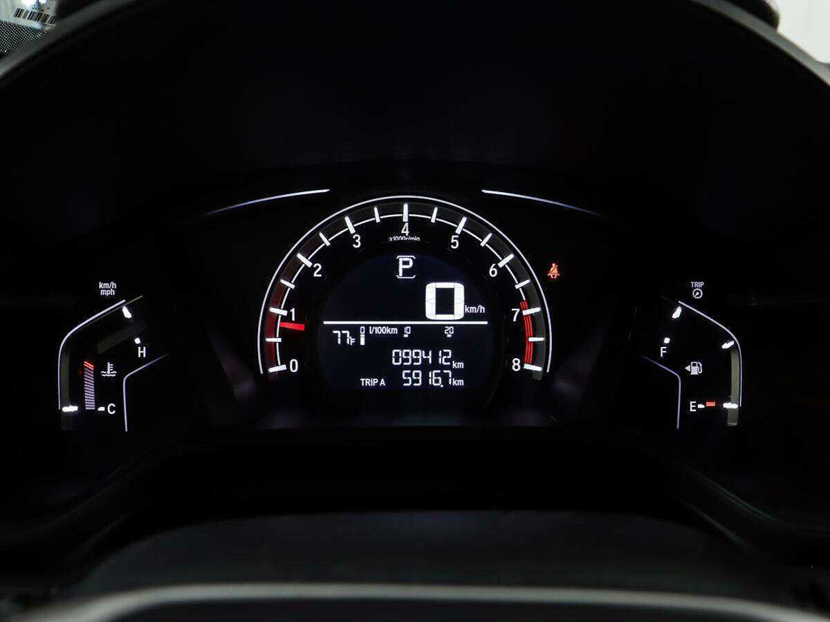 Honda CR-V, 2018 Фото №14