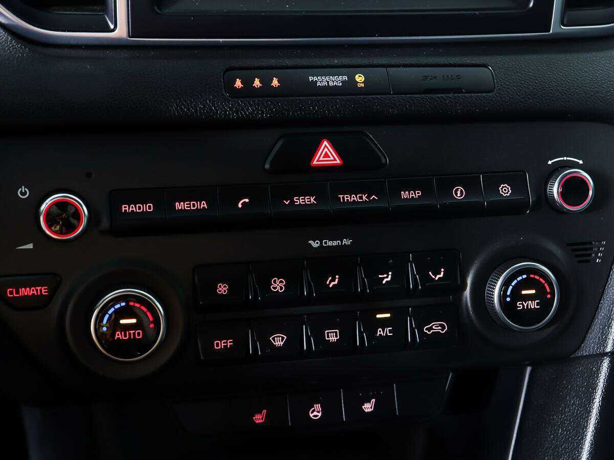 Kia Sportage, 2017 Фото №18