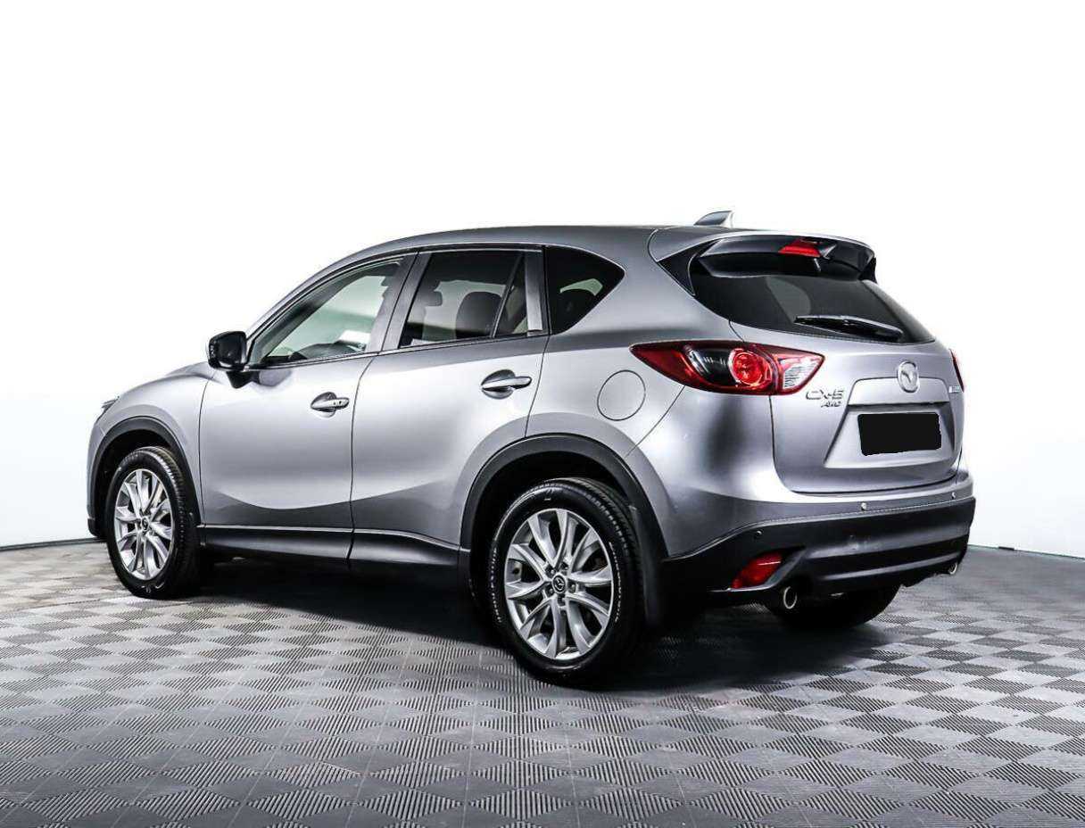 Mazda CX-5, 2013 Фото №7