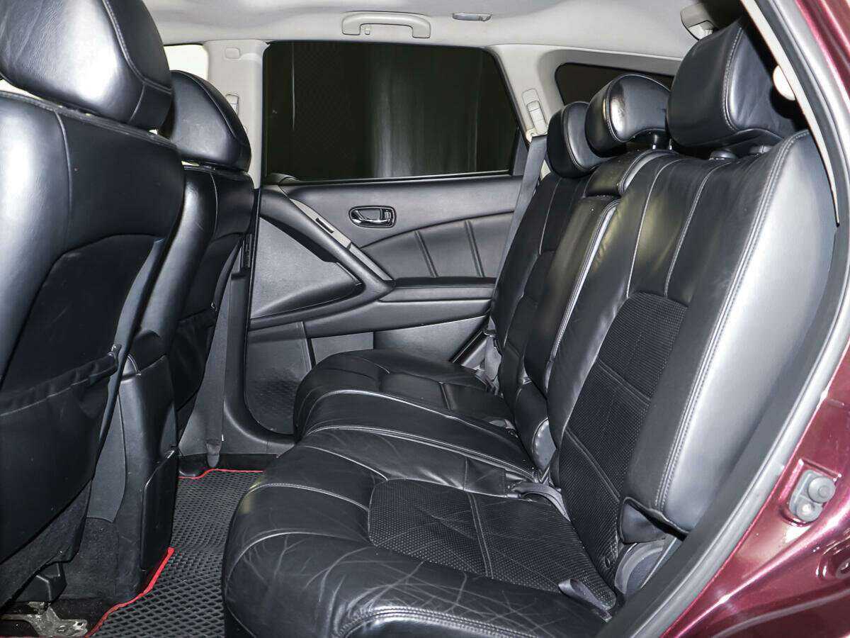 Nissan Murano, 2013 Фото №11