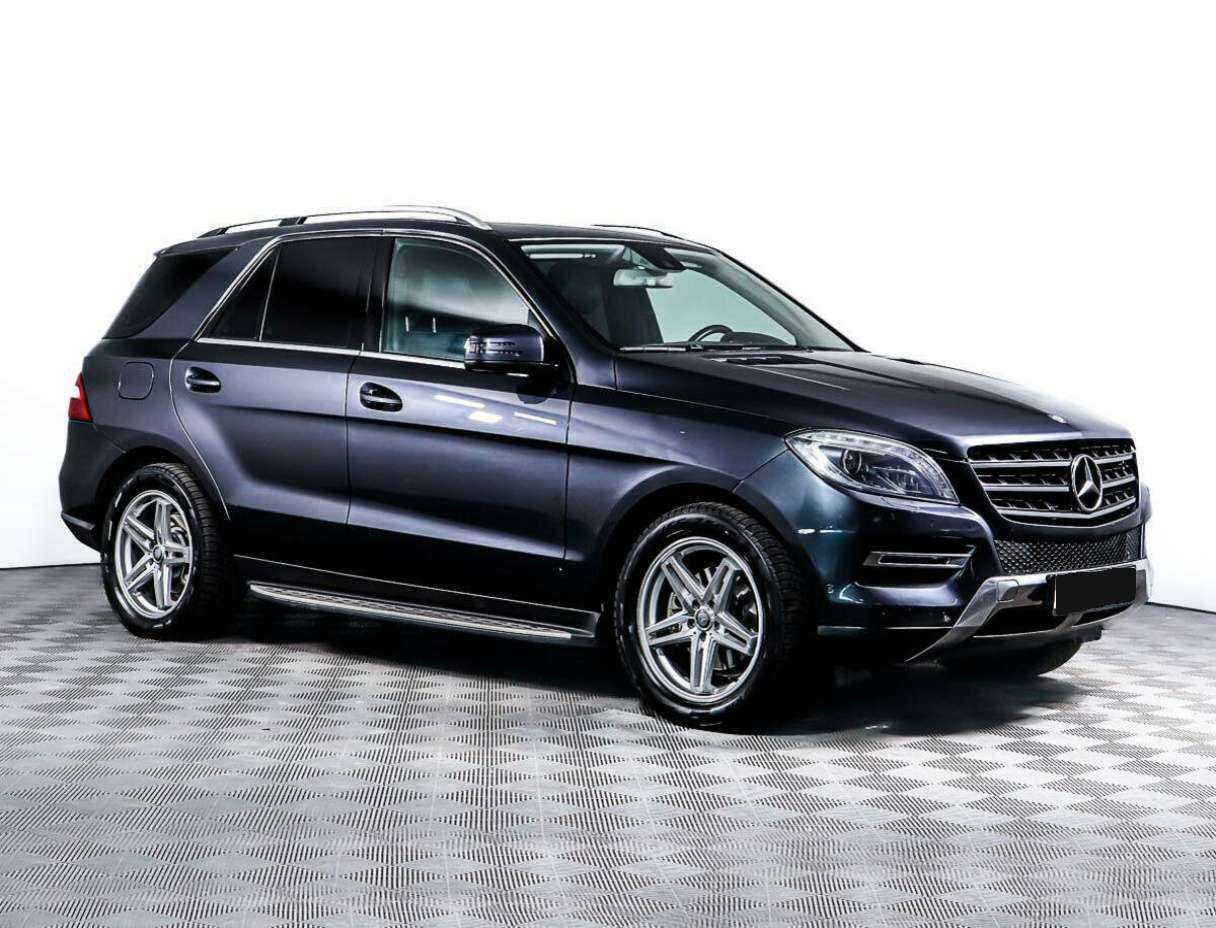 Mercedes-Benz M-Класс 350 CDI, 2013 - 204 035 км. | Фото №3