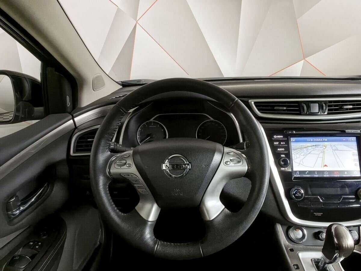 Nissan Murano, 2019 Фото №15