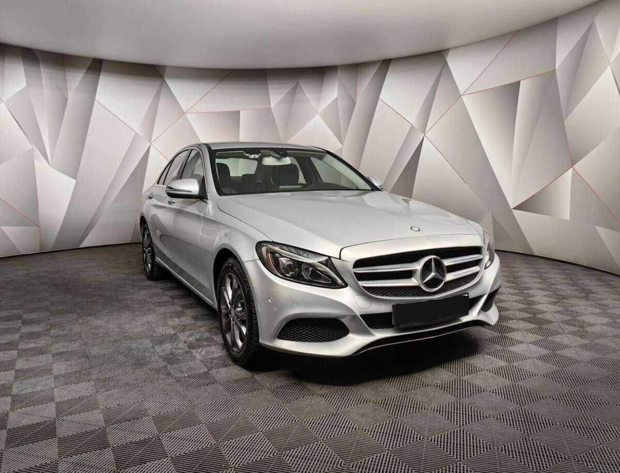 Mercedes-Benz C-Класс 180 9G-TRONIC, 2017 - 80 121 км. | Фото №3