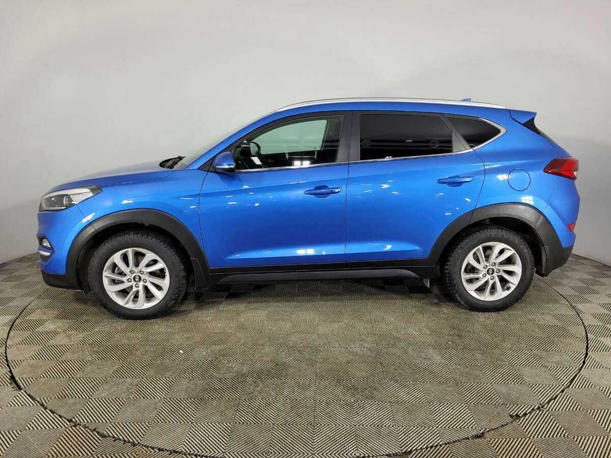 Hyundai Tucson, 2018 Фото №5