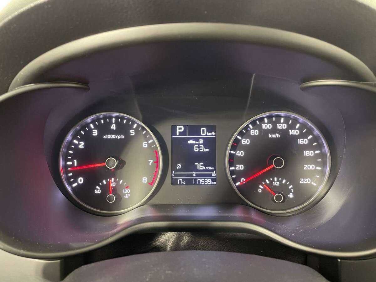 Kia Rio X-Line, 2019 Фото №11