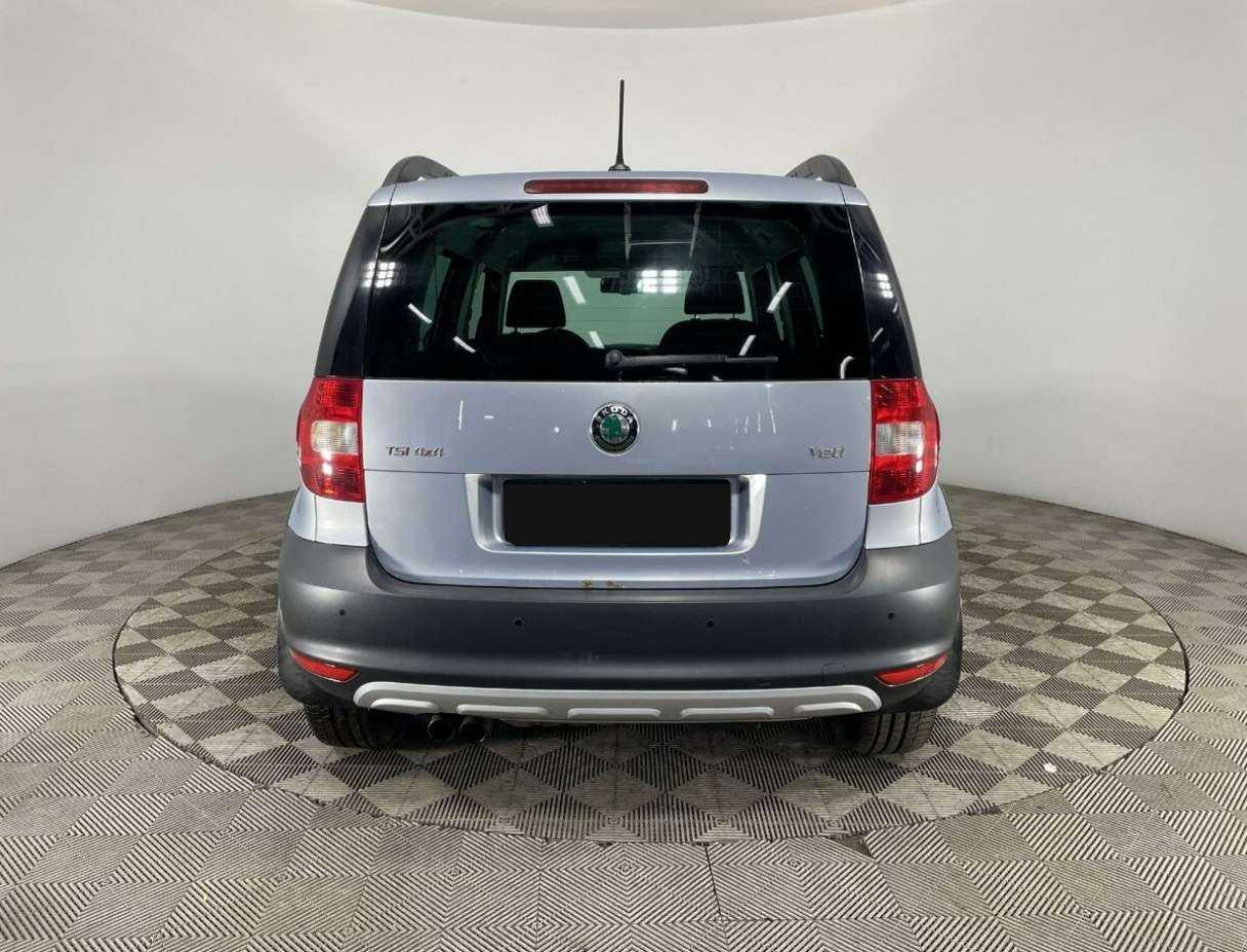 Skoda Yeti, 2012 Фото №3