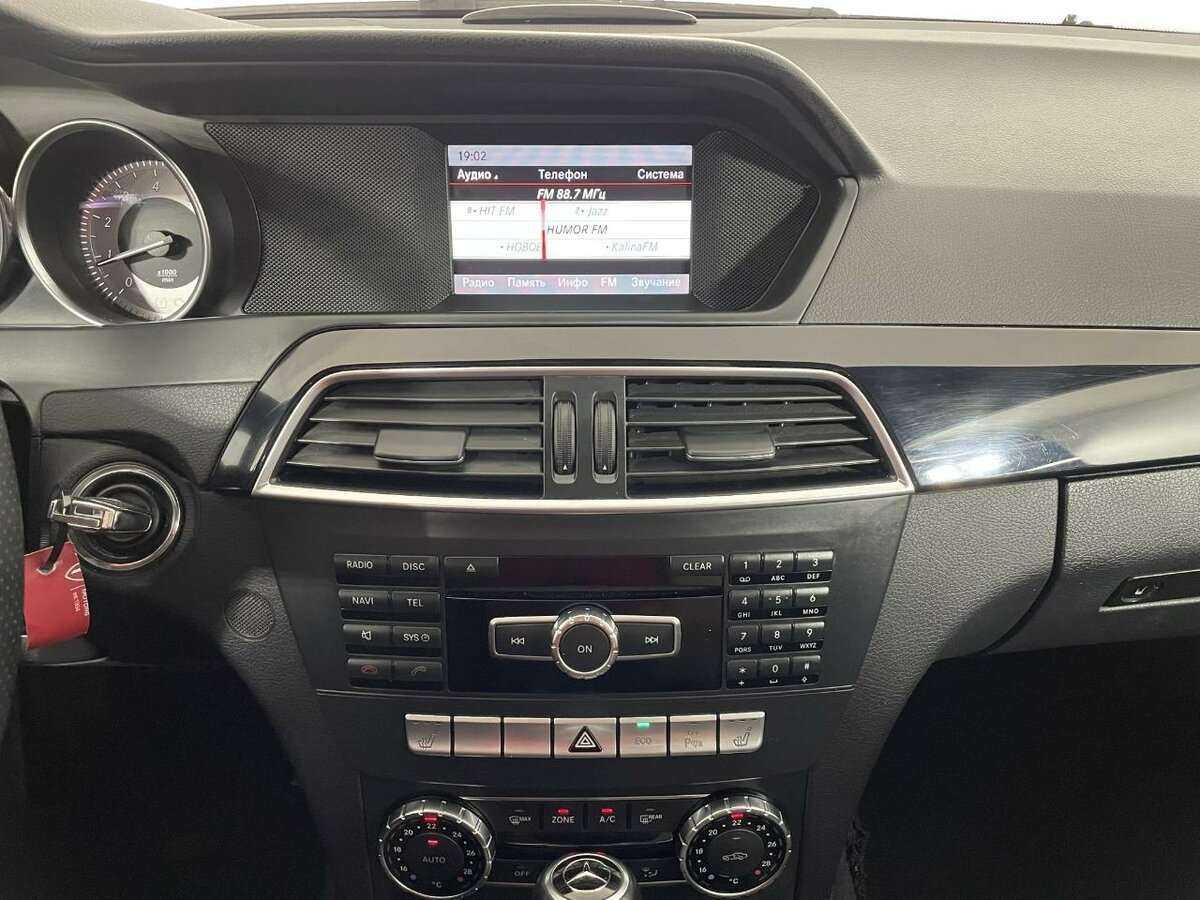 Mercedes-Benz C-Класс 180, 2012 Фото №12