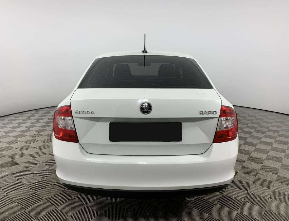 Skoda Rapid, 2017 Фото №6
