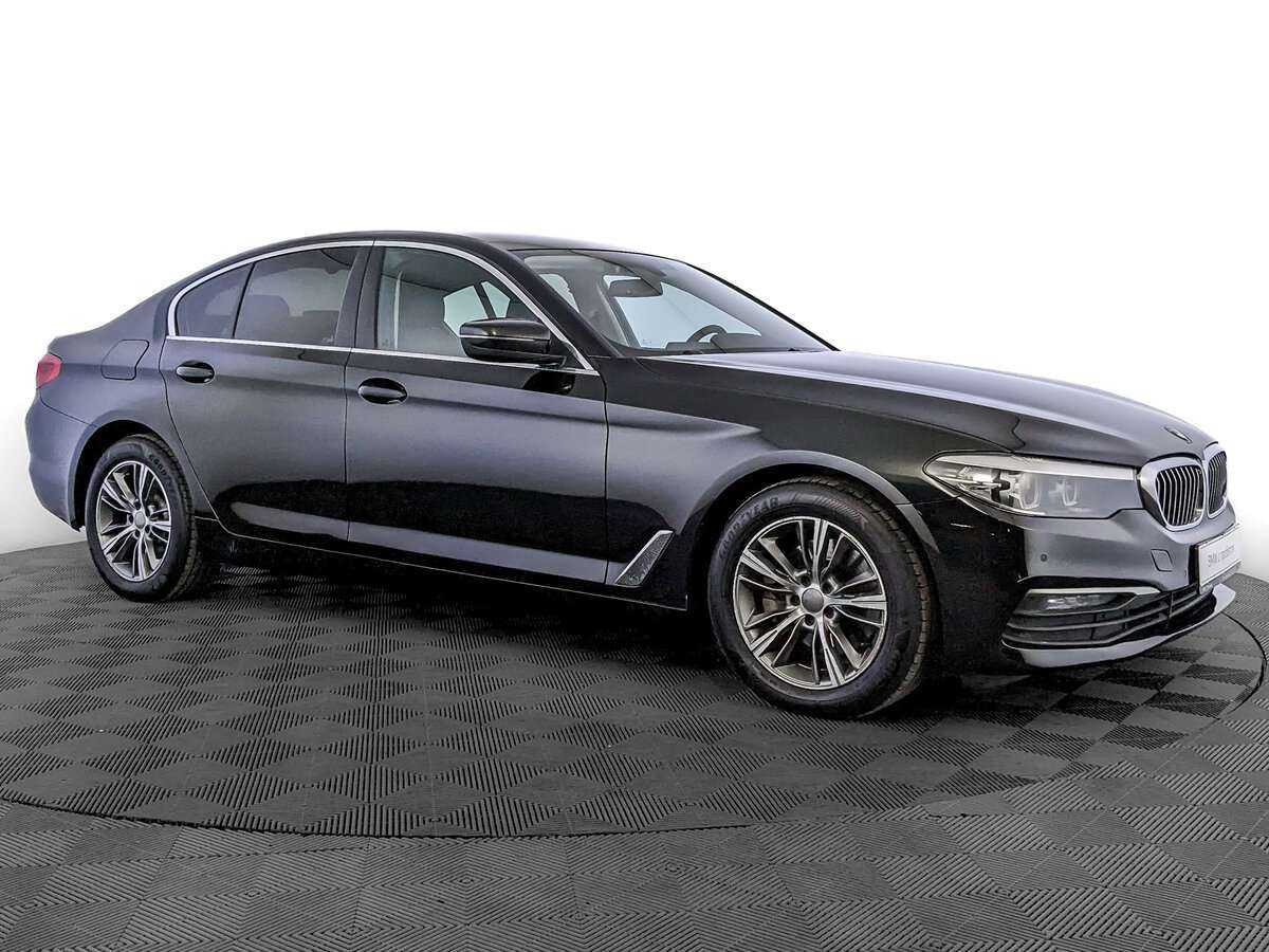 BMW 5 серии 520i, 2018 Фото №3