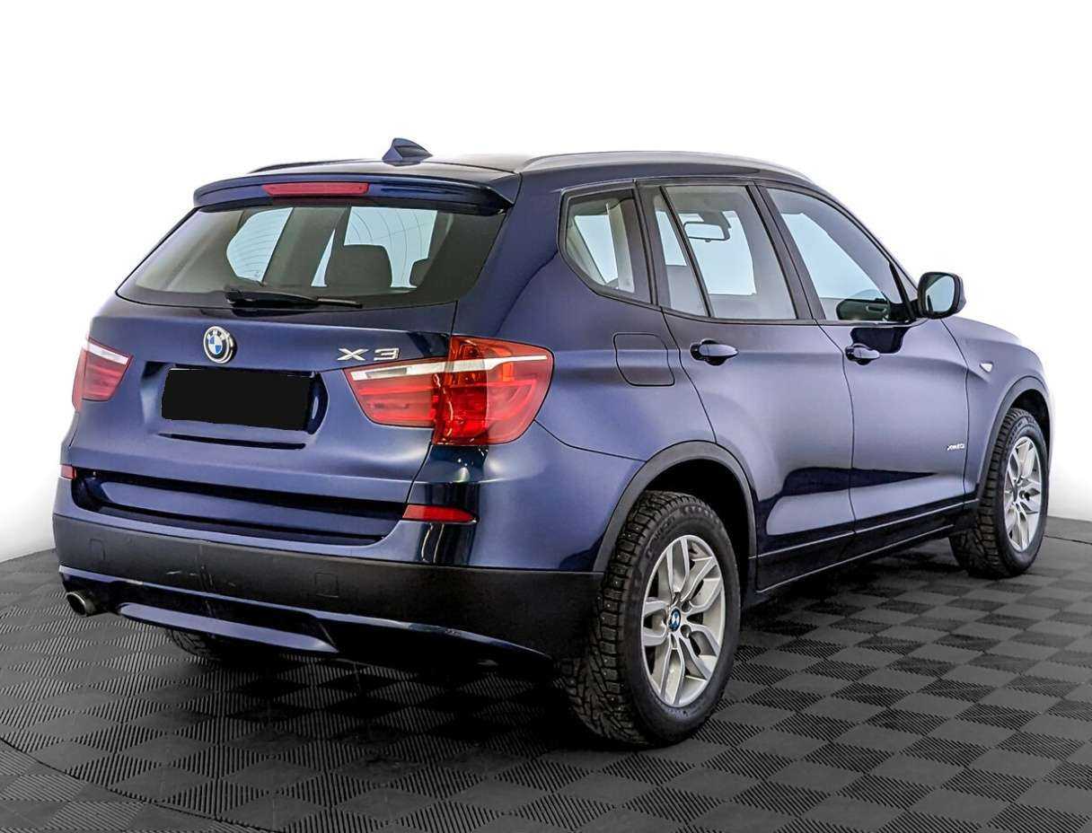 BMW X3 20i xDrive, 2014 - 129 000 км. | Фото №5