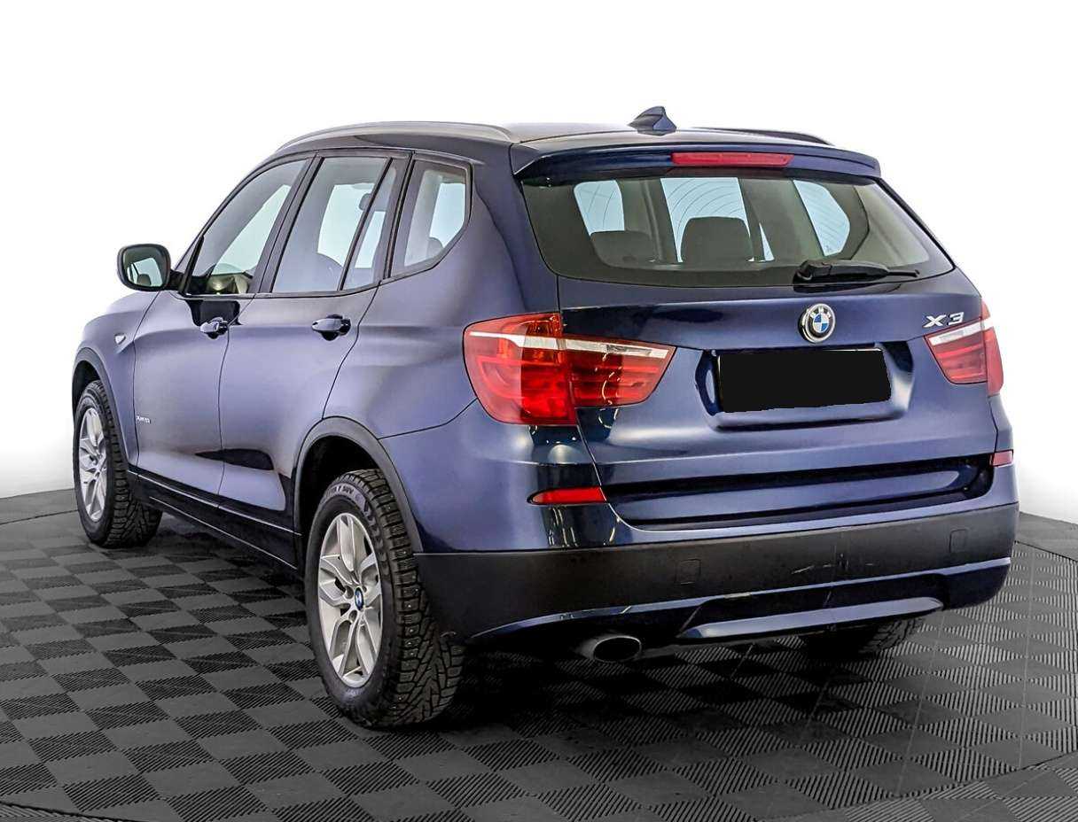 BMW X3 20i xDrive, 2014 - 129 000 км. | Фото №7