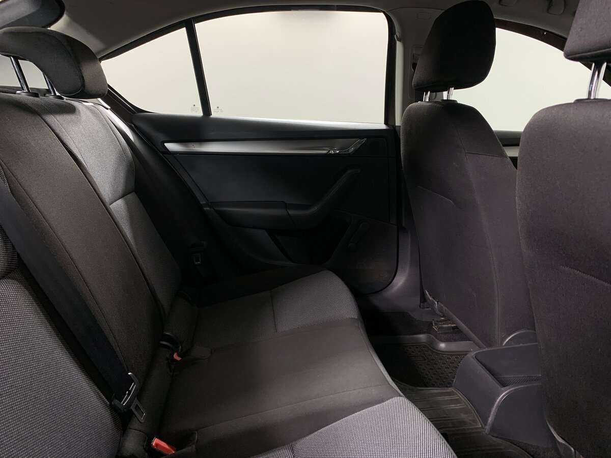 Skoda Octavia, 2014 Фото №15