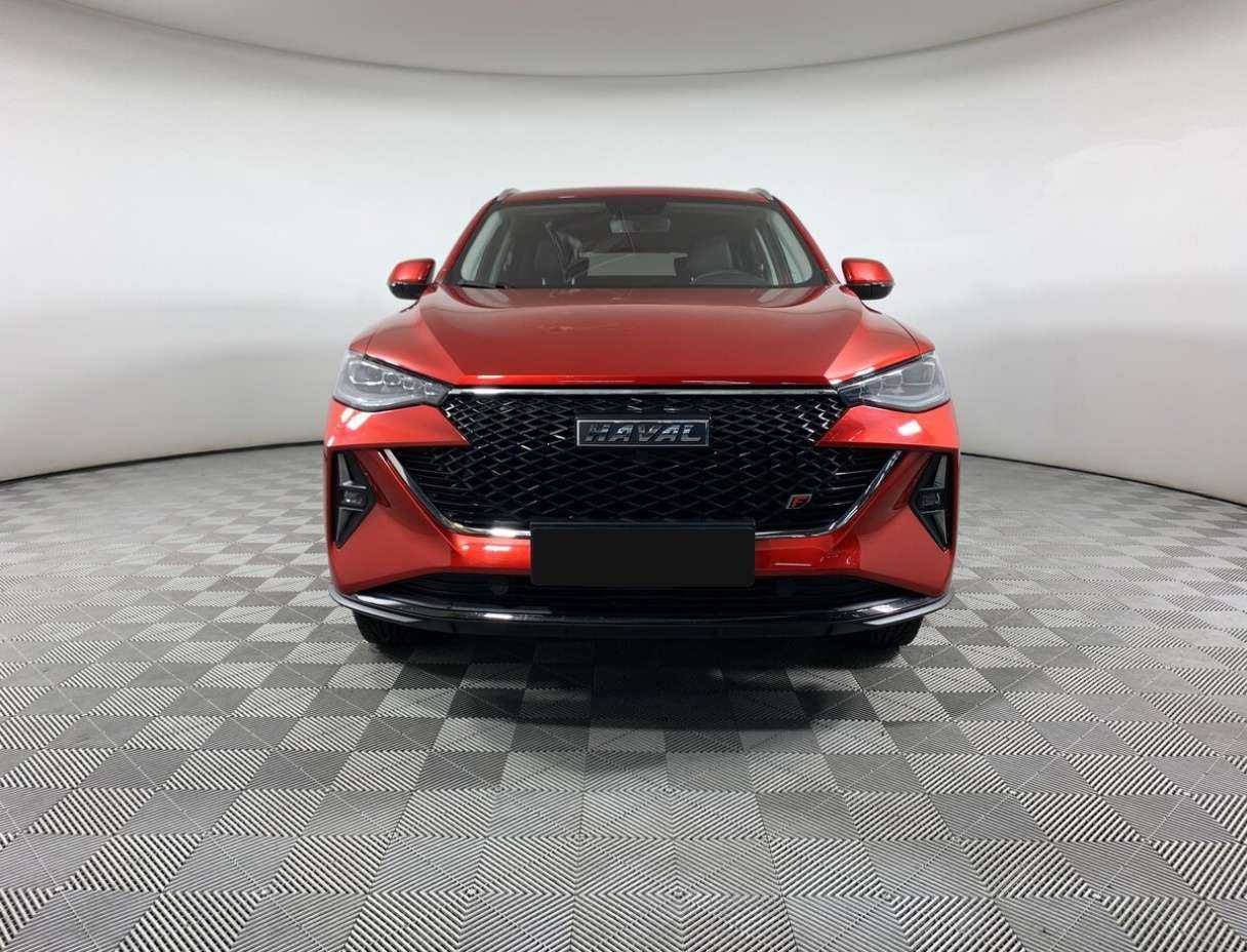 Haval F7x, 2022 - 9 600 км. | Фото №2