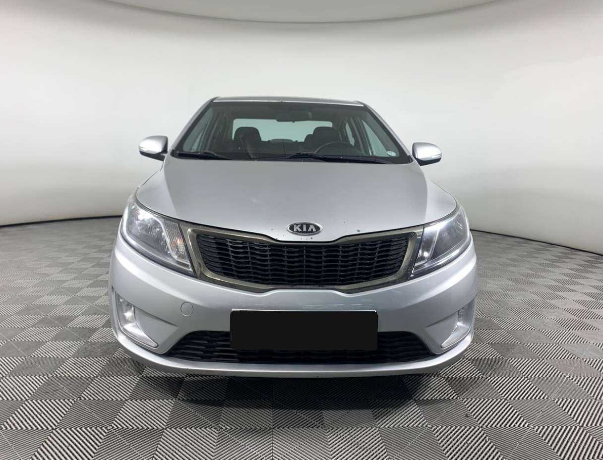 Kia Rio 5-speed, 2012 - 155 607 км. | Фото №2