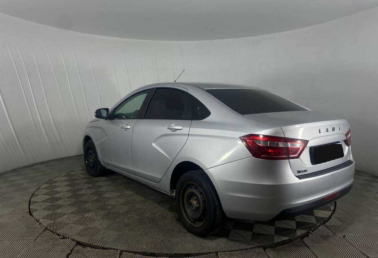 Lada (ВАЗ) Vesta Cross, 2020 Фото №7