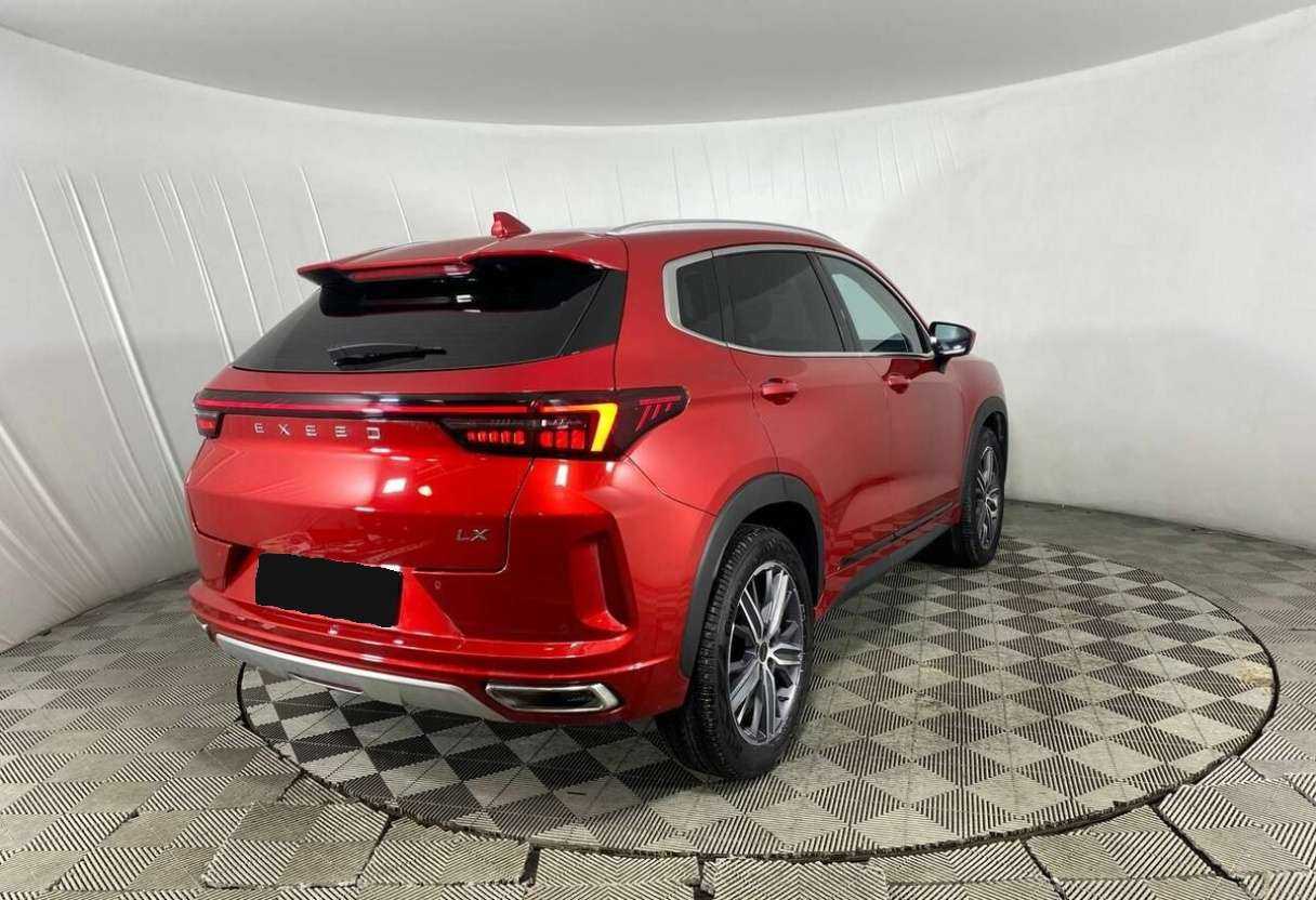 EXEED LX, 2022 - 9 107 км. | Фото №5