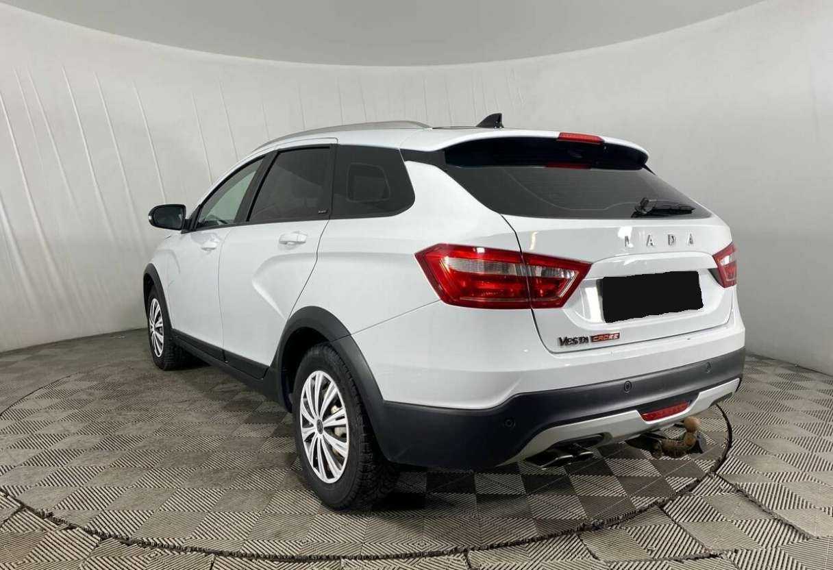 Lada (ВАЗ) Vesta SW, 2020 Фото №7