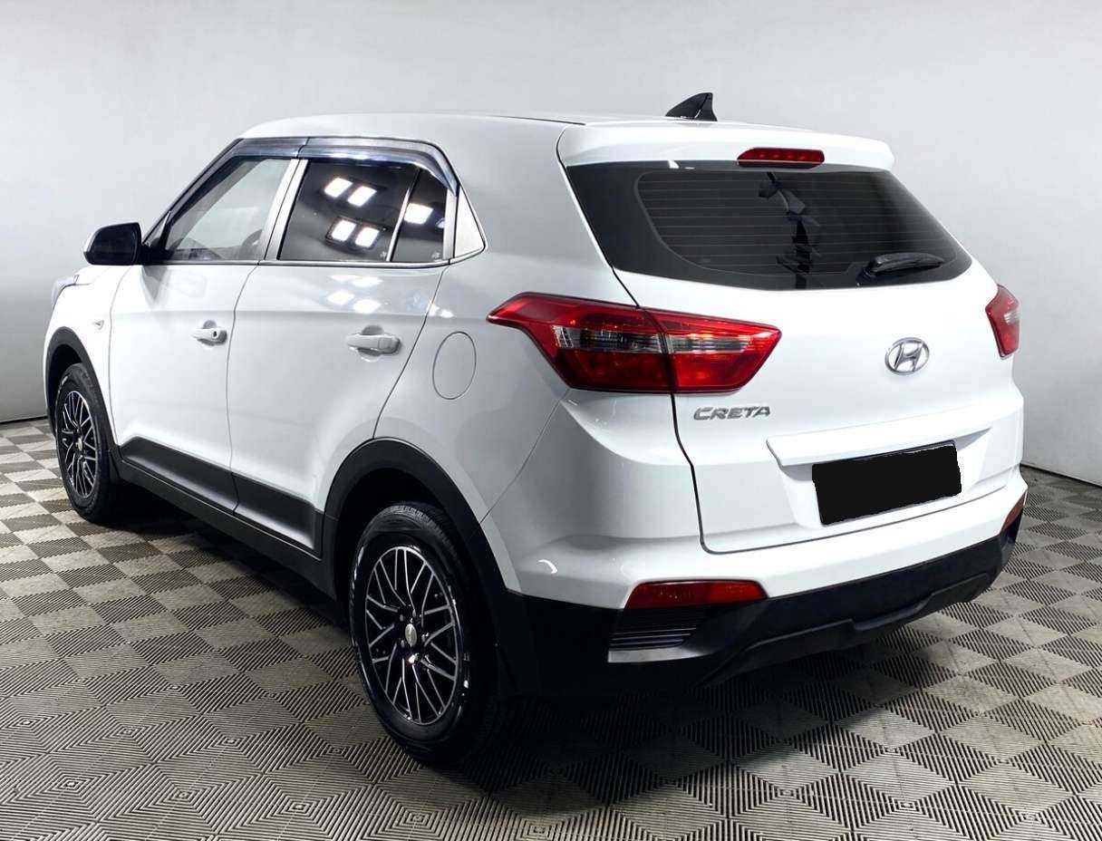 Hyundai Creta, 2019 Фото №7