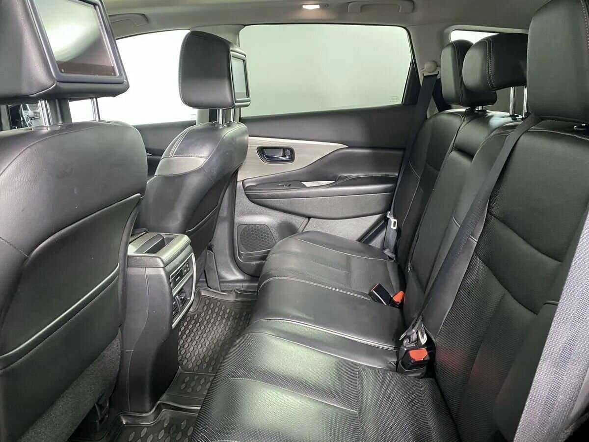 Nissan Murano, 2017 Фото №11