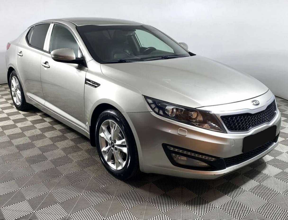 Kia Optima, 2013 Фото №3